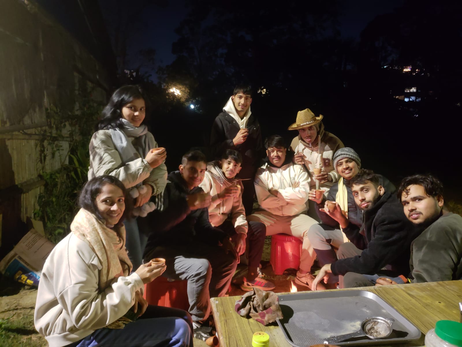 Team collaboration moments